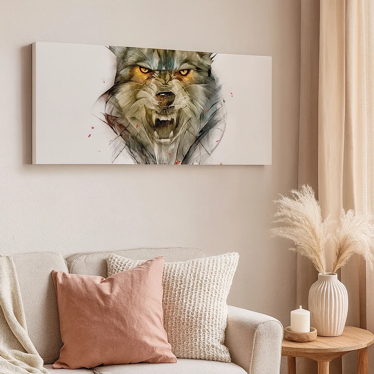 Obraz na plátně - Ani krok! - 30x30 cm