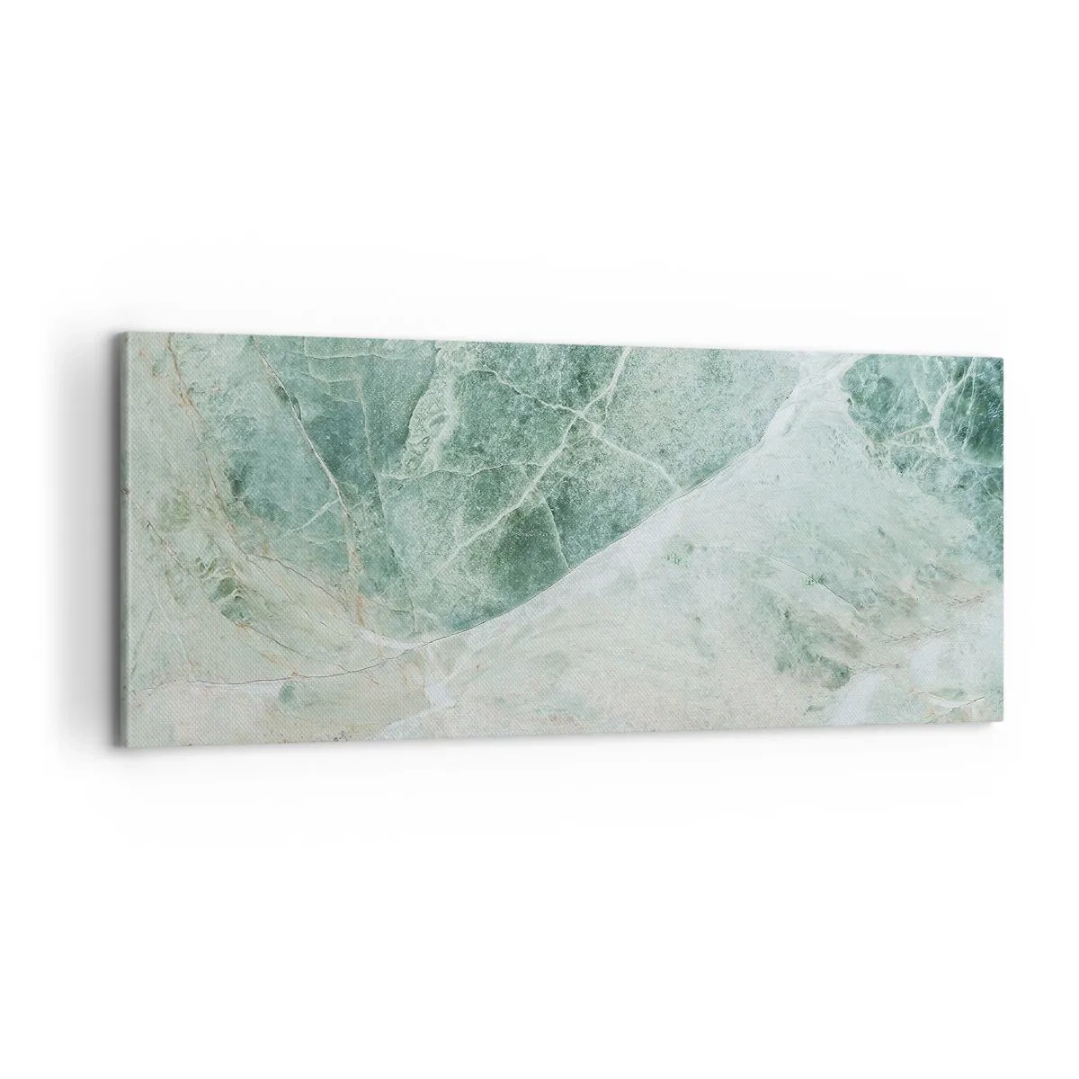 Obraz na plátně - Ctný chlad kamene - 100x40 cm