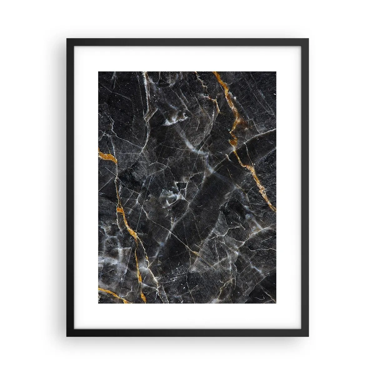 Plakát v černém rámu - Vnitřní život kamene - 40x50 cm