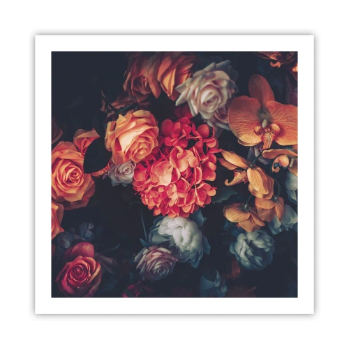 Plakát - Jako u holandských mistrů - 60x60 cm