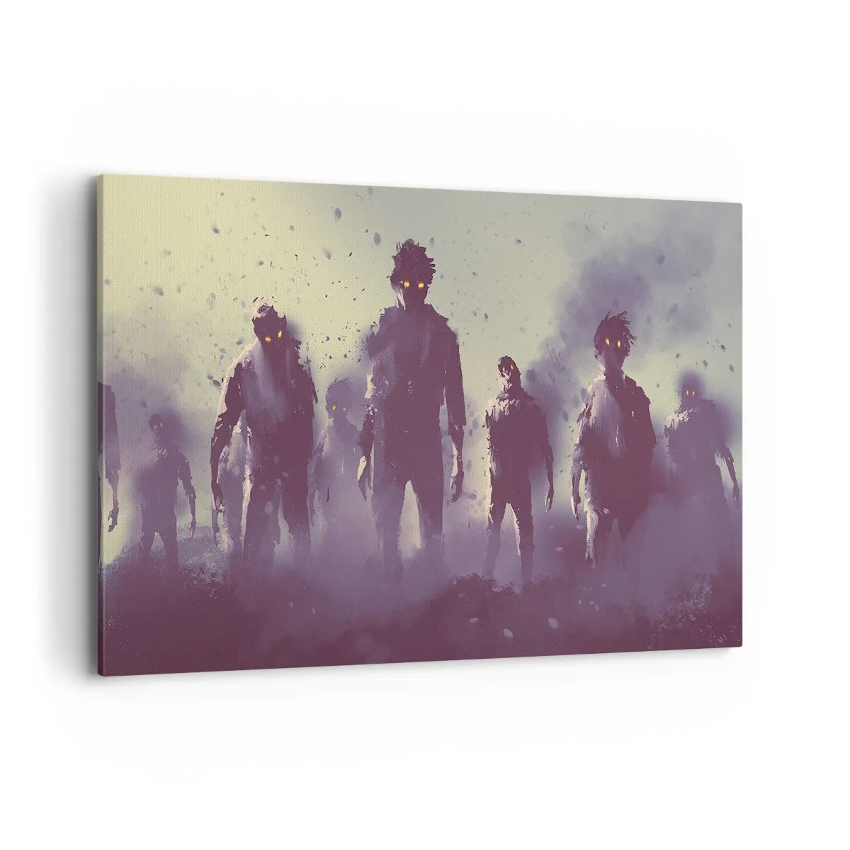 Obraz na plátně - Dávej pozor! Přicházejí - 120x80 cm