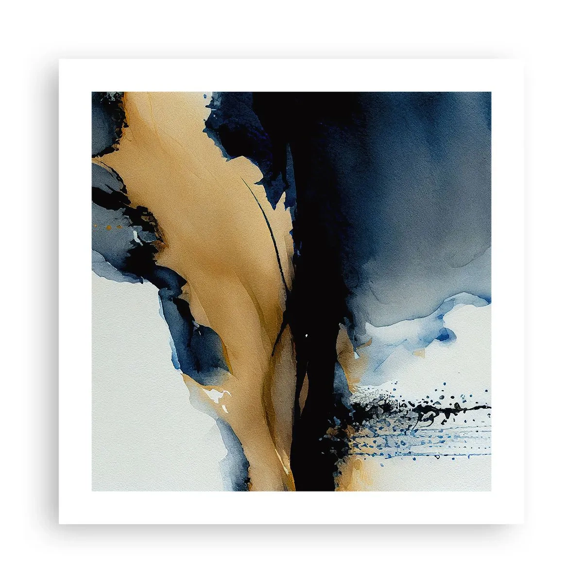 Plakát - Za závojem - 50x50 cm