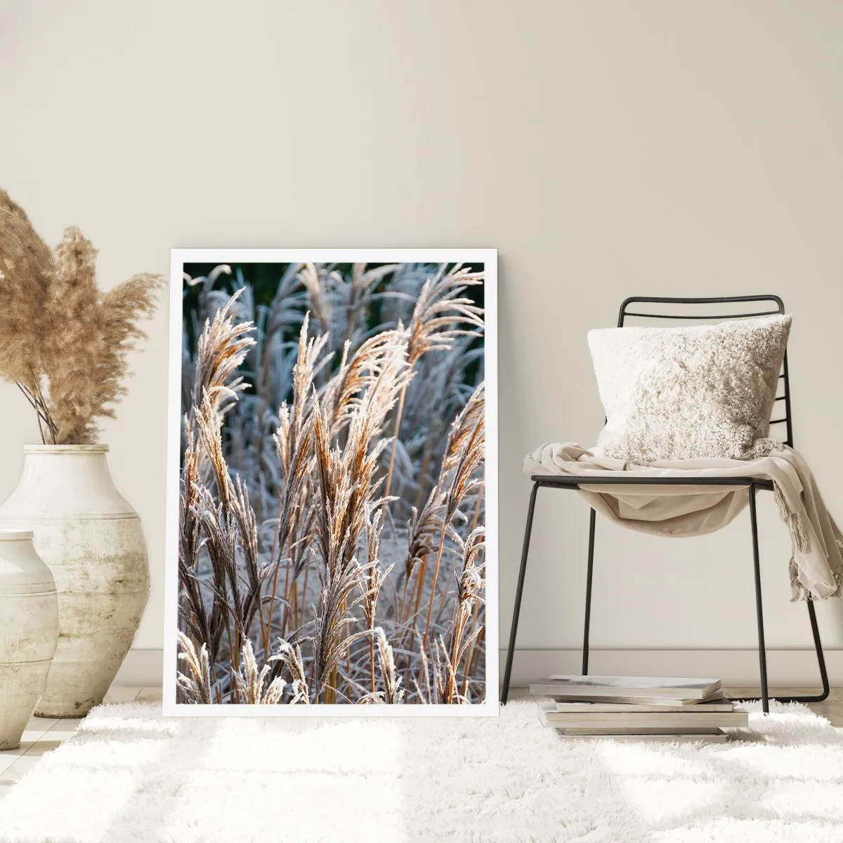 Plakát - Mrazem pokryté - 40x50 cm