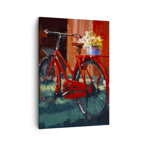 Obraz na plátně - I want to ride my bicycle - 50x70 cm