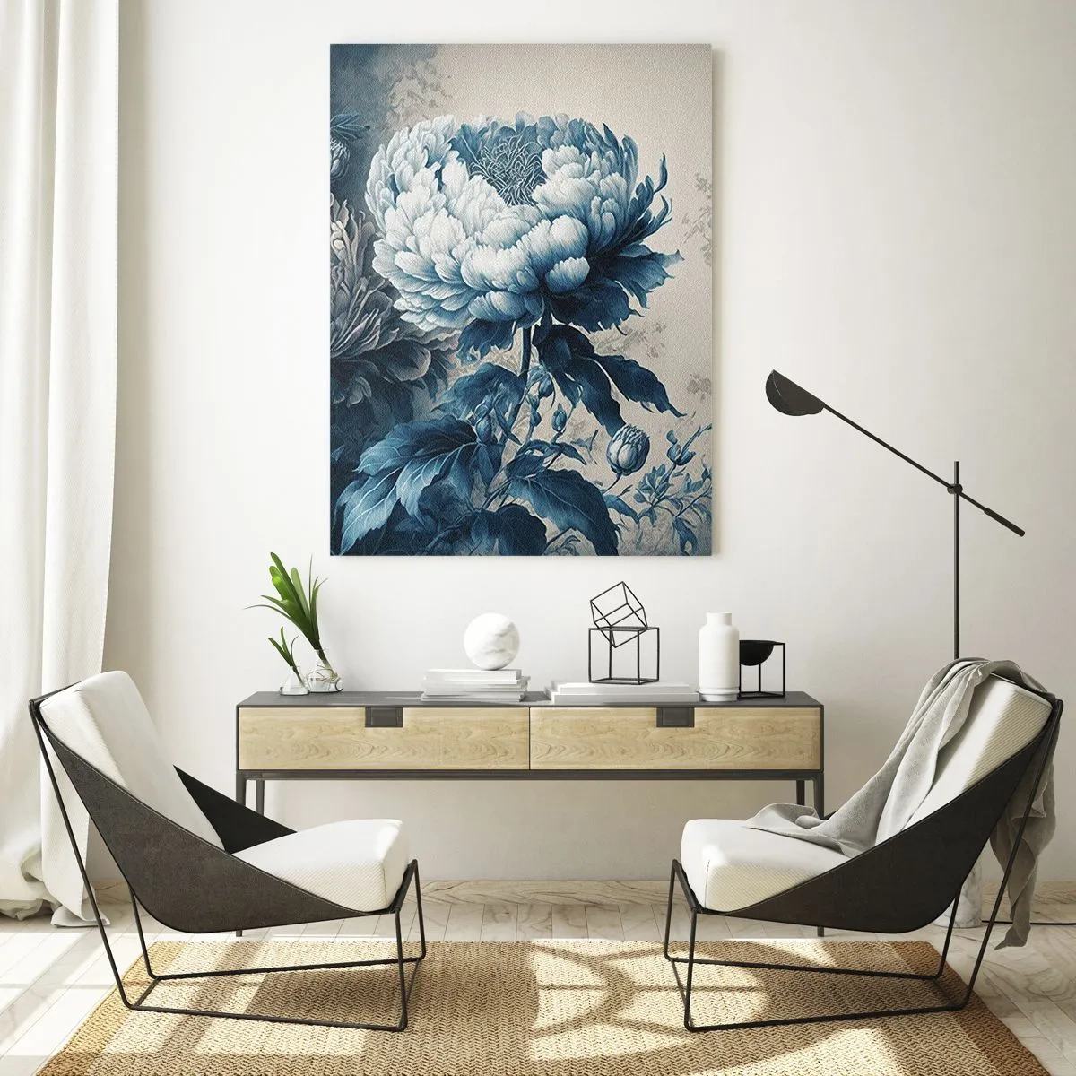 Obraz na skle - Shodný pár - 50x70 cm