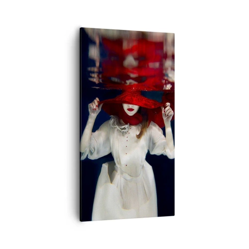 Obraz na plátně - Divoženka - 55x100 cm