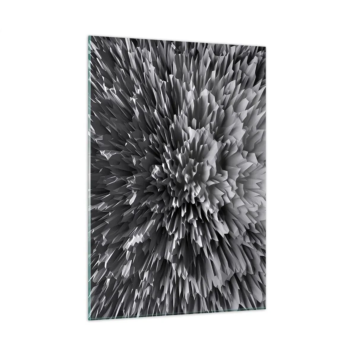 Obraz na skle - Ostřejší to už nebude - 50x70 cm