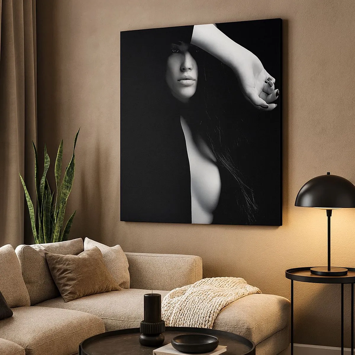 Obraz na plátně - Škola svádění - 30x30 cm