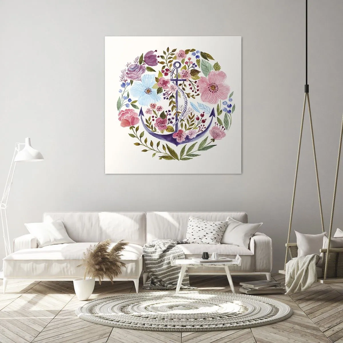 Obraz na plátně - Námořníkův hezký sen - 40x40 cm