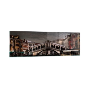 Obraz na skle - Slib benátského večera - 160x50 cm