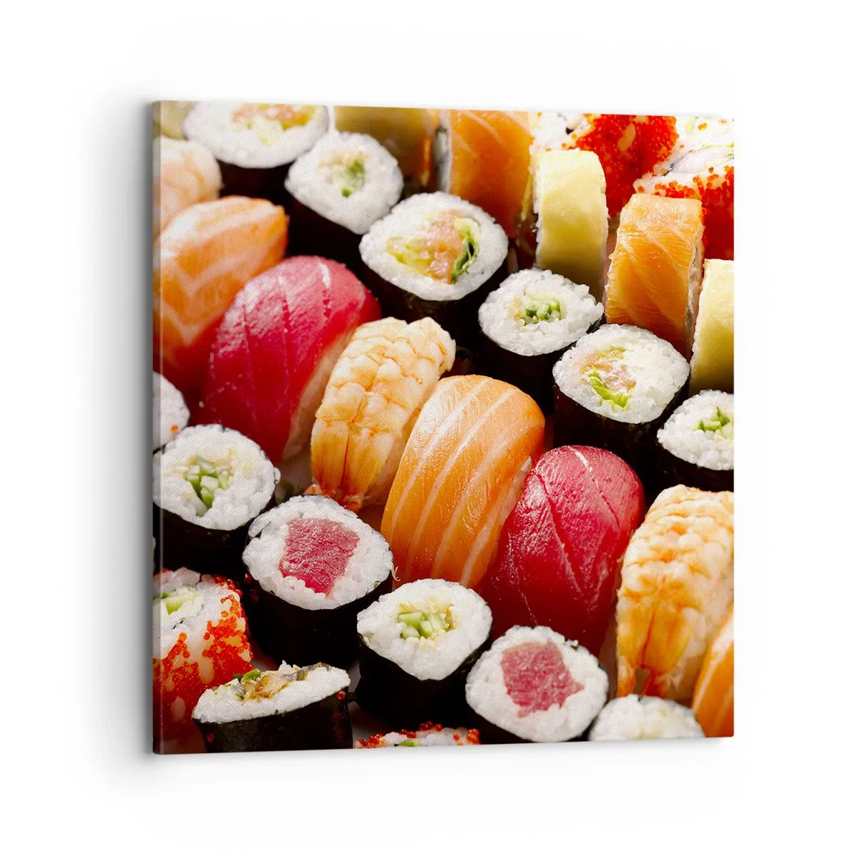 Obraz na plátně - Barvy a chutě Asie - 70x70 cm