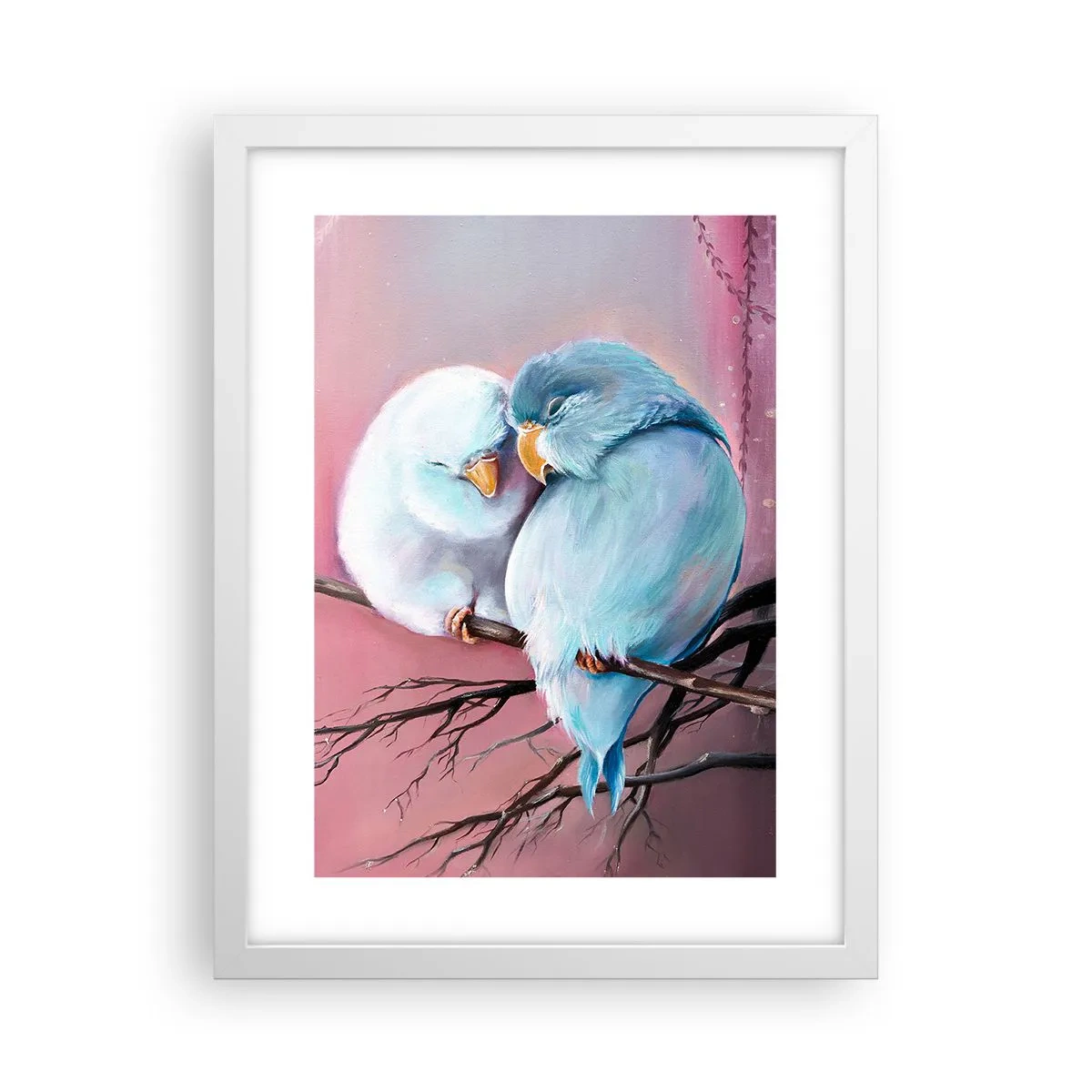 Plakát v bílém rámu - Co k tomu dodat?… - 30x40 cm