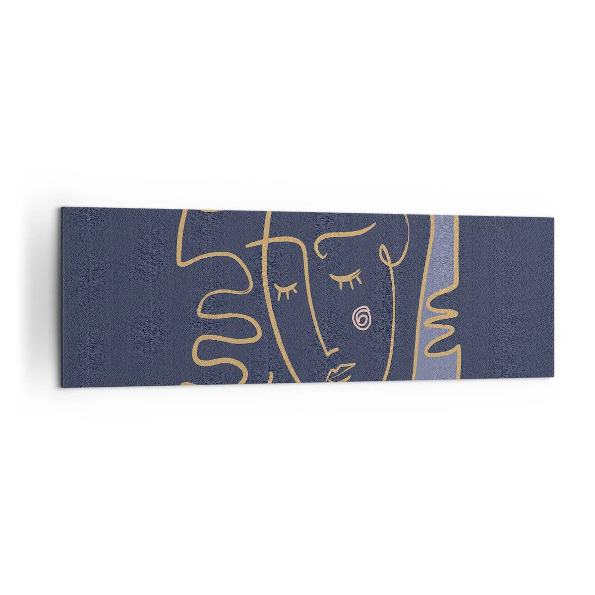 Obraz na plátně - V zádumčivosti - 160x50 cm