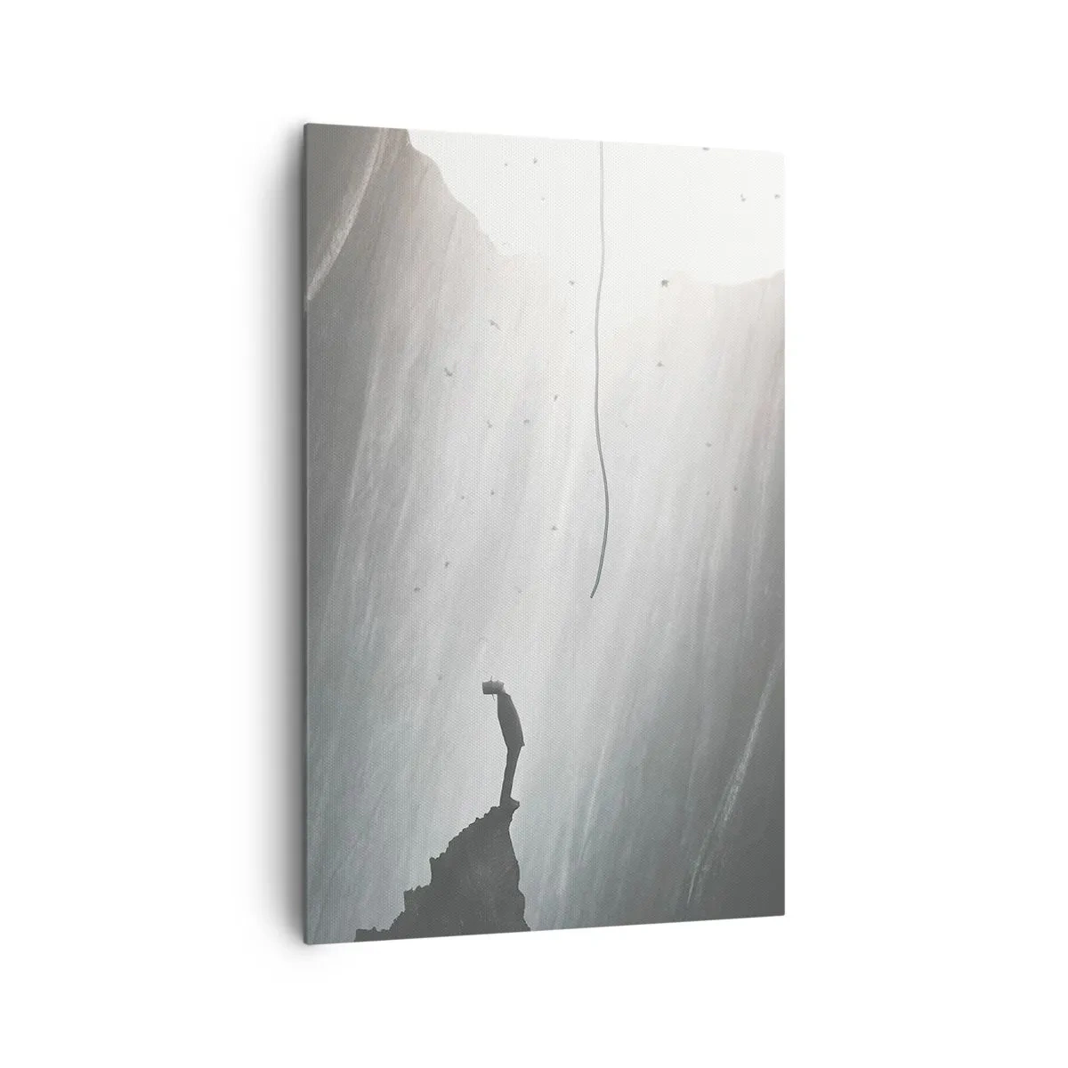 Obraz na plátně - Vždycky máte na výběr - 80x120 cm