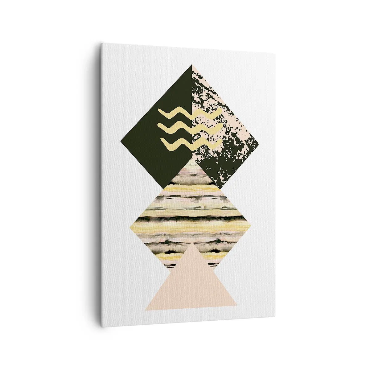 Obraz na plátně - Není to tak jednoduché - 70x100 cm