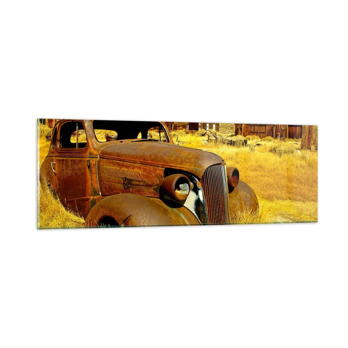 Obraz na skle - Zasloužený odpočinek - 90x30 cm