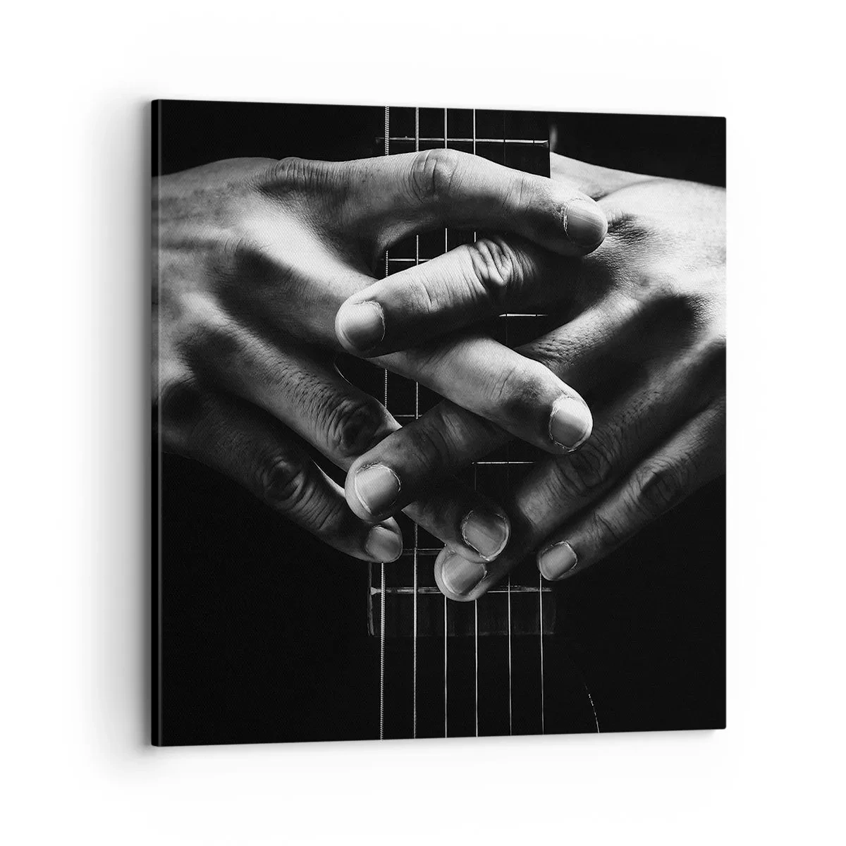 Obraz na plátně - Umělcova modlitba - 70x70 cm