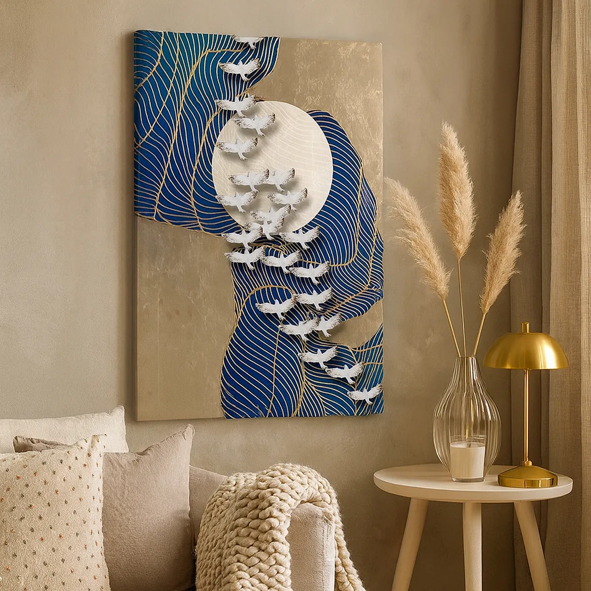 Obraz na plátně - Svoboda, putování, společenství - 50x70 cm