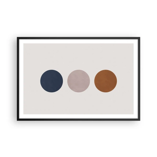 Plakát v černém rámu - Symbol dokonalosti - 91x61 cm