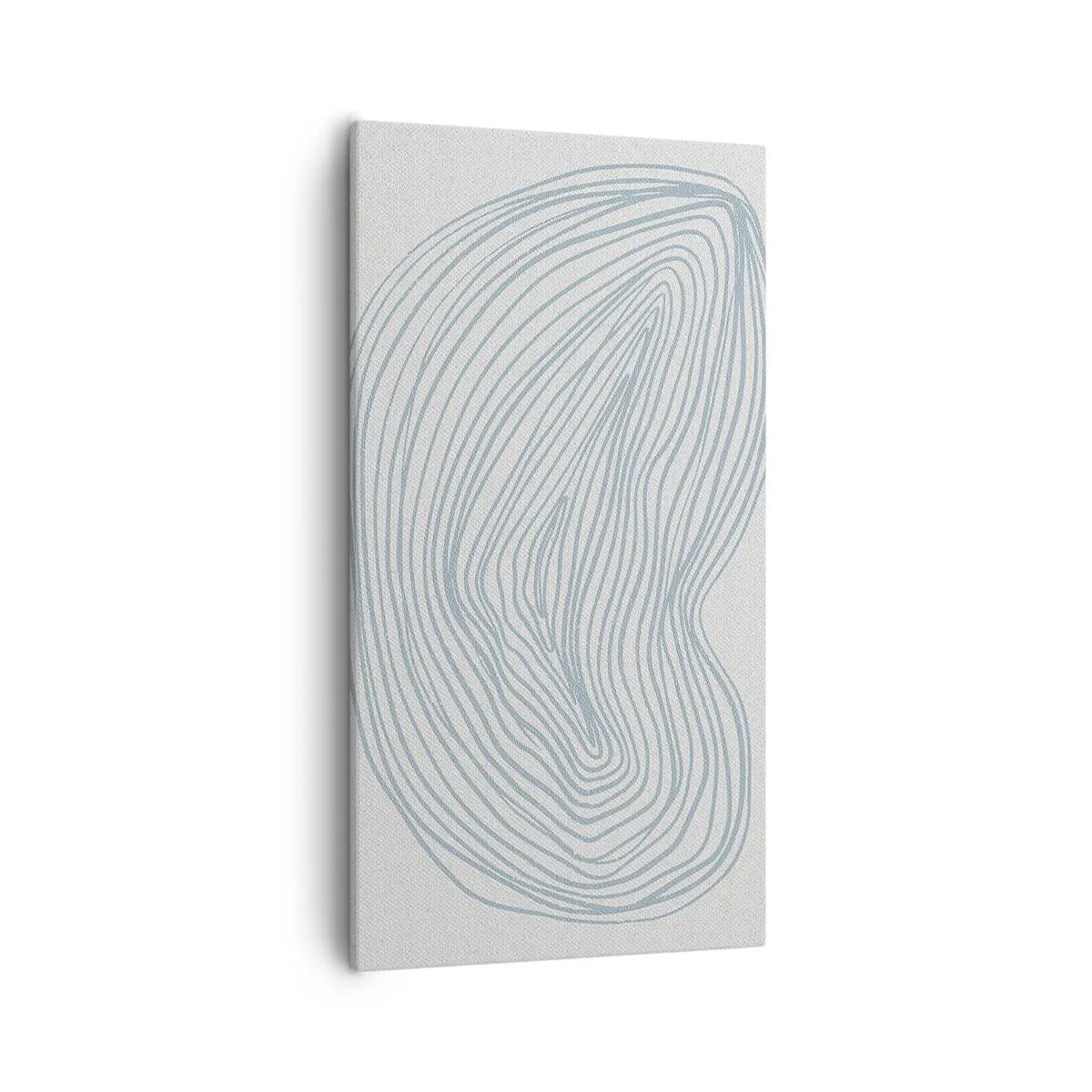 Obraz na plátně - Úsměv kapky - 55x100 cm