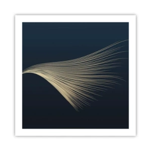 Plakát - Jako andělské vlasy - 60x60 cm