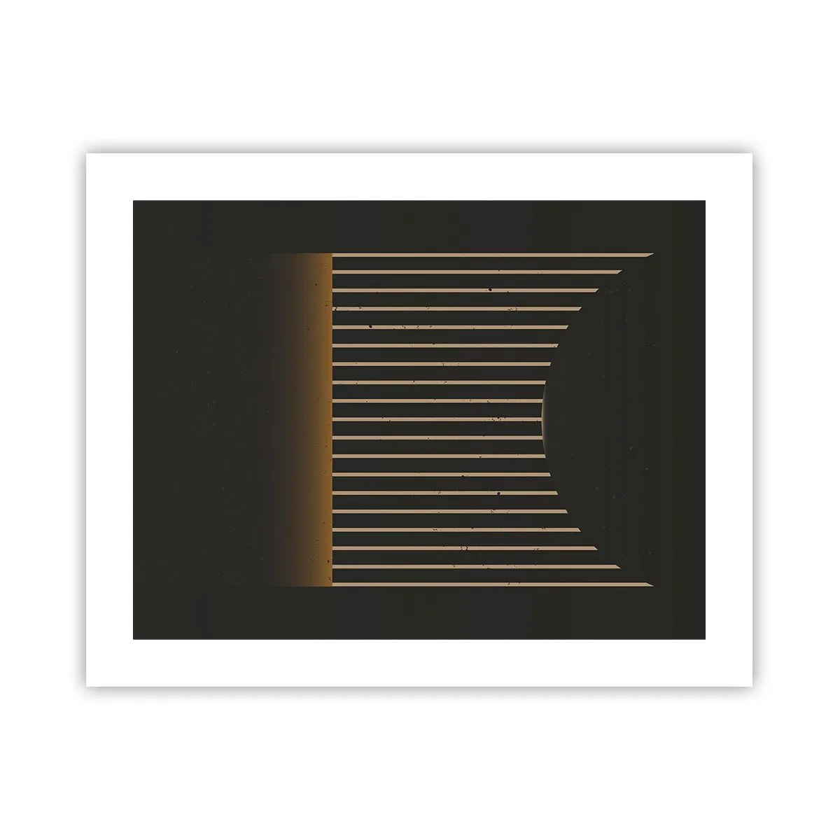 Plakát - Prozkoumat temnotu - 50x40 cm