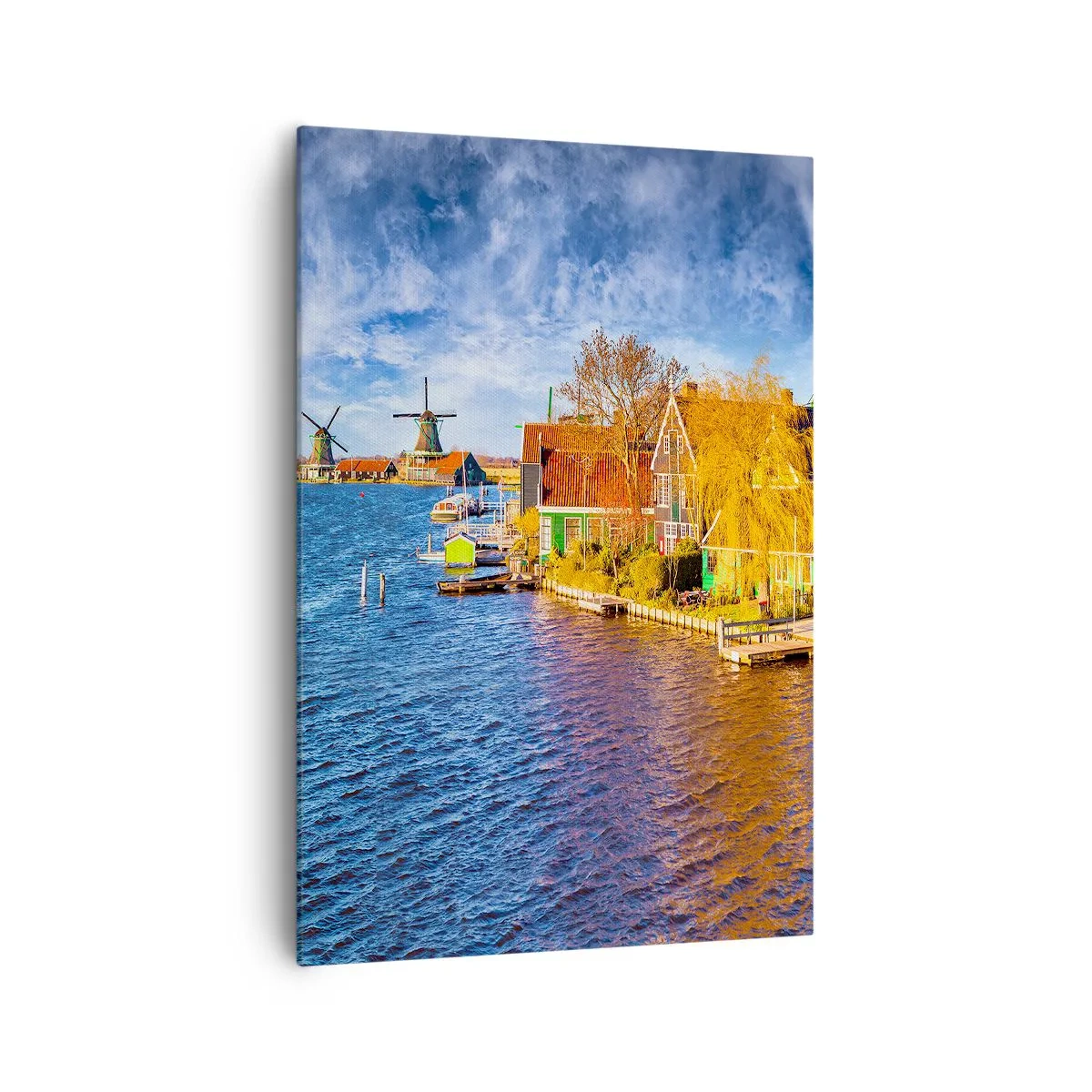 Obraz na plátně - Od staletí beze změn - 70x100 cm