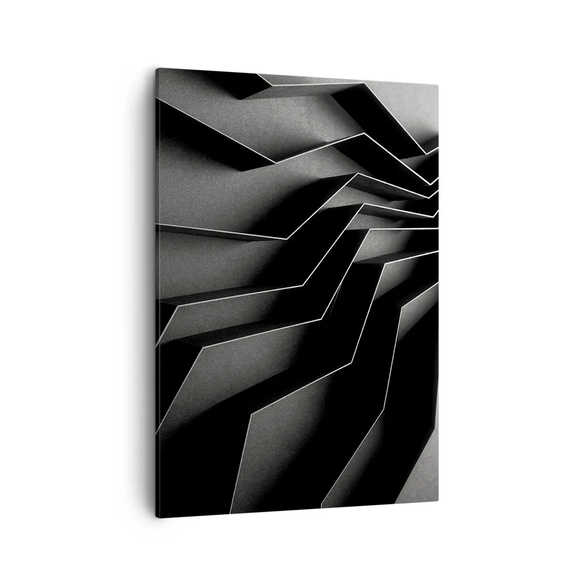 Obraz na plátně - Prostorový pořádek - 50x70 cm
