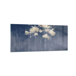 Obraz na skle - Jako okvětní lístky ve větru - 120x50 cm