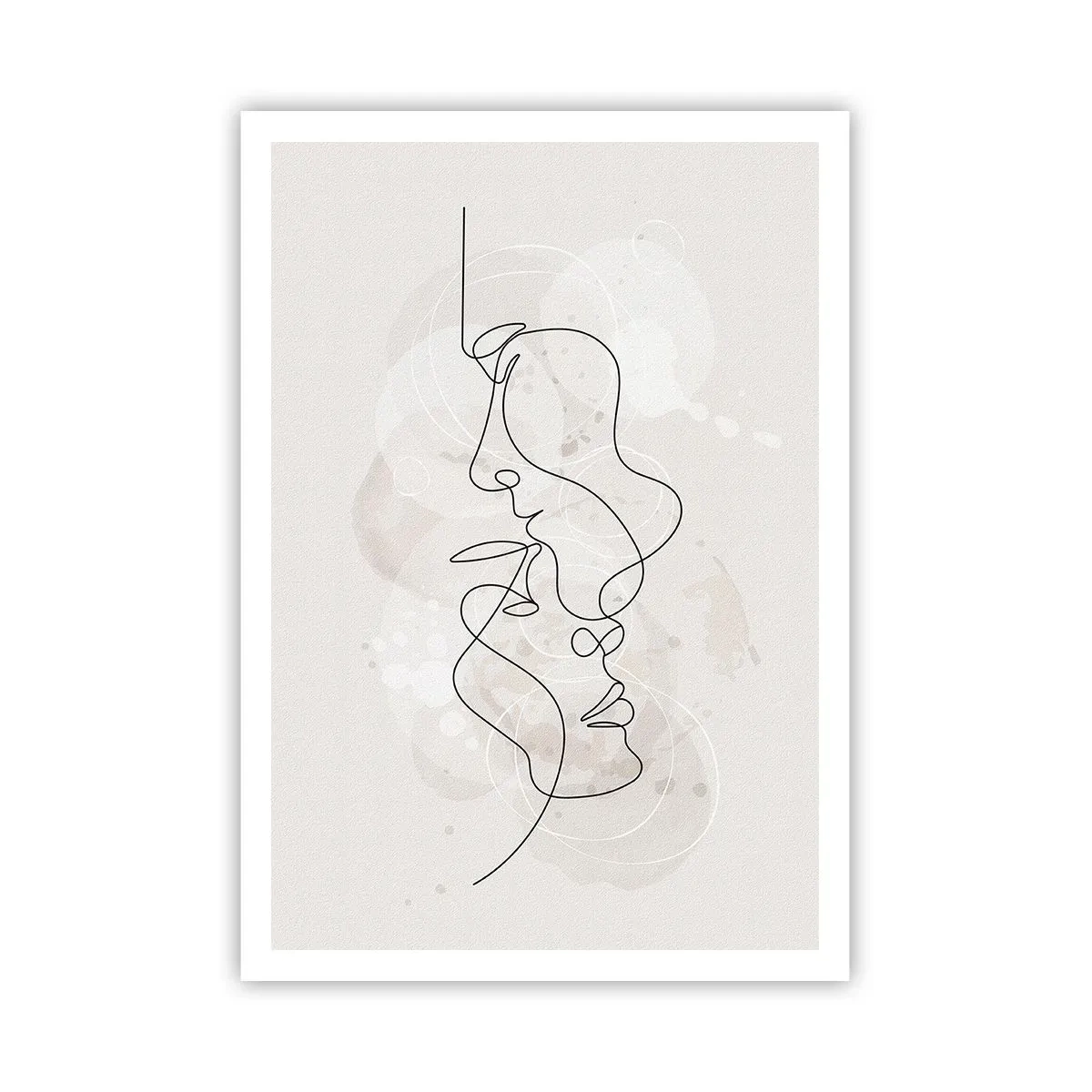 Plakát - Zamotaní v objetí - 70x100 cm