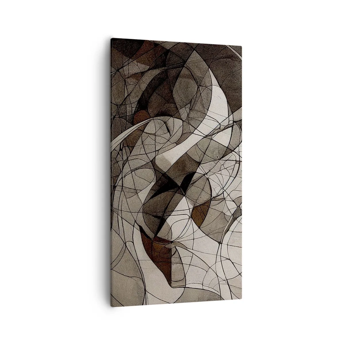 Obraz na plátně - Oběh barev Země - 55x100 cm