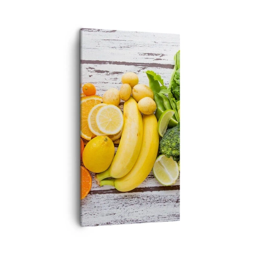 Obraz na plátně - To nestačí? - 45x80 cm