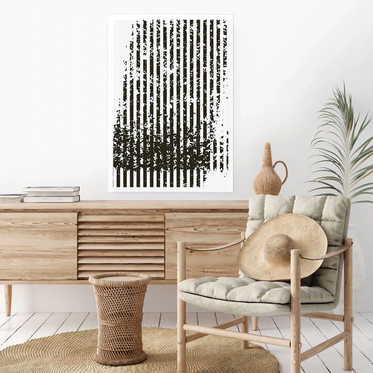 Plakát - Rytmus a šum - 50x70 cm