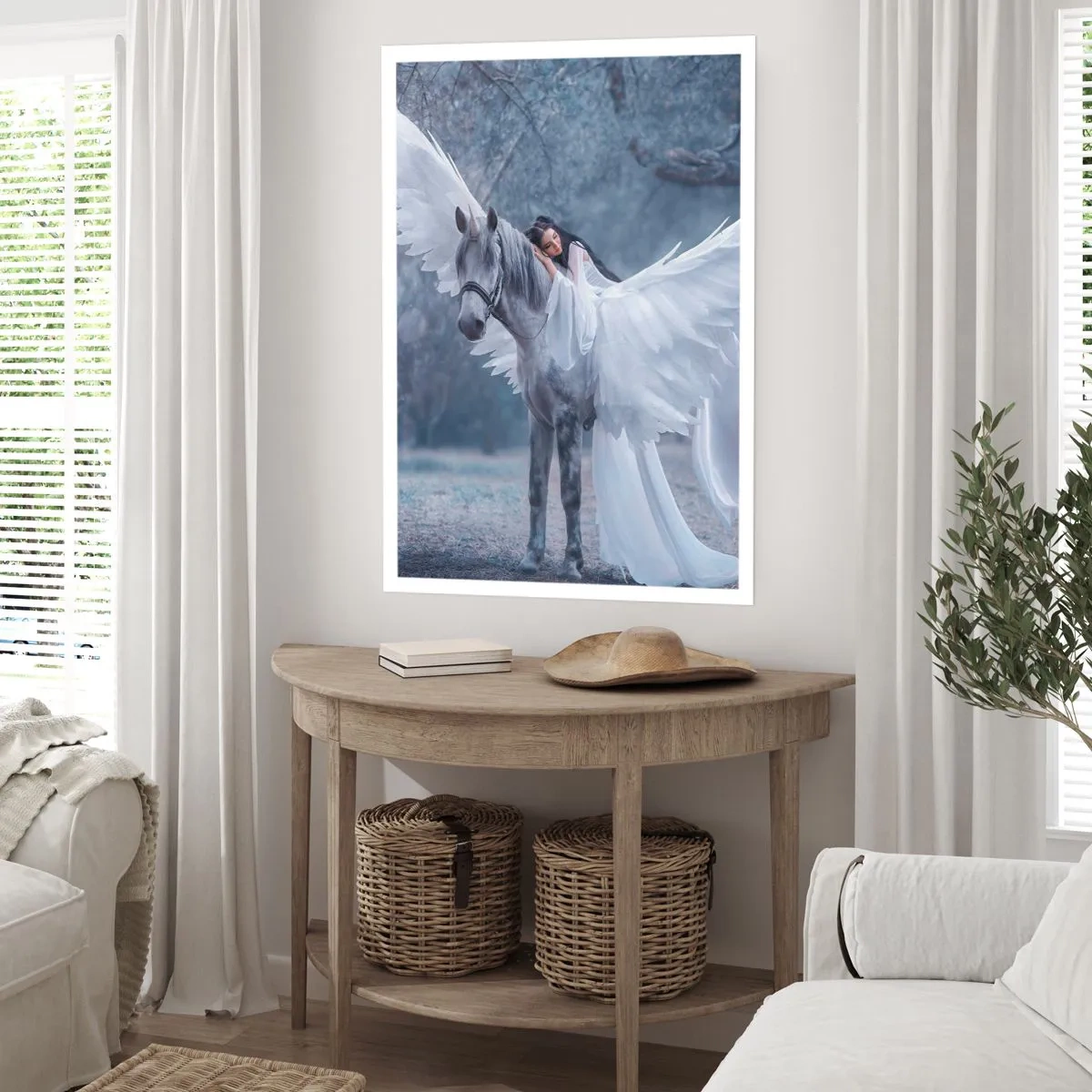 Plakát - Nadšený okamžik - 70x100 cm