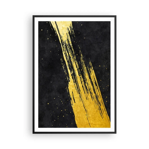 Plakát v černém rámu - Skok do hyperprostoru - 70x100 cm