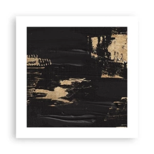 Plakát - Stopa doteku - 40x40 cm