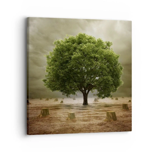 Obraz na plátně - Celá naděje - 30x30 cm