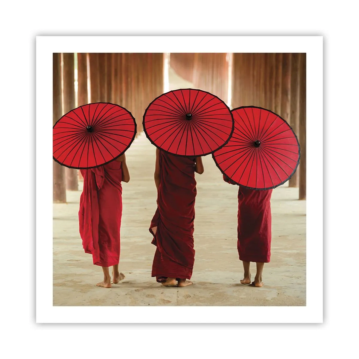 Plakát - Na cestě do Čisté říše - 60x60 cm