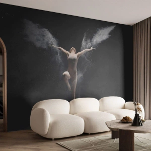 Fototapeta Standard Eco - Elfové existují - Abstrakce, Tanečník, Gymnasta - 200x140 cm