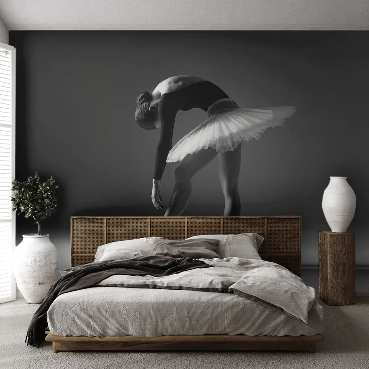 Fototapeta Premium Sand - Bella ballerina - Balerína, Balet, Tanec - 350x256 cm