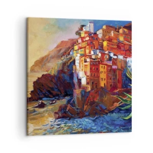 Obraz na plátně - Italský nádech - 50x50 cm
