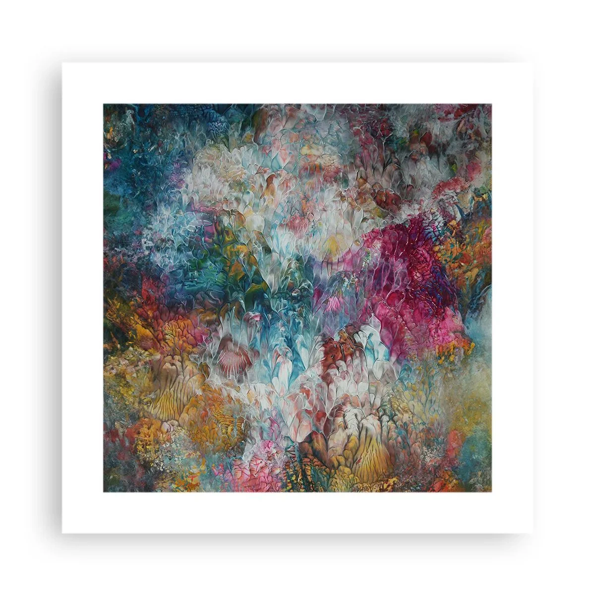Plakát - V plném rozkvětu - 40x40 cm