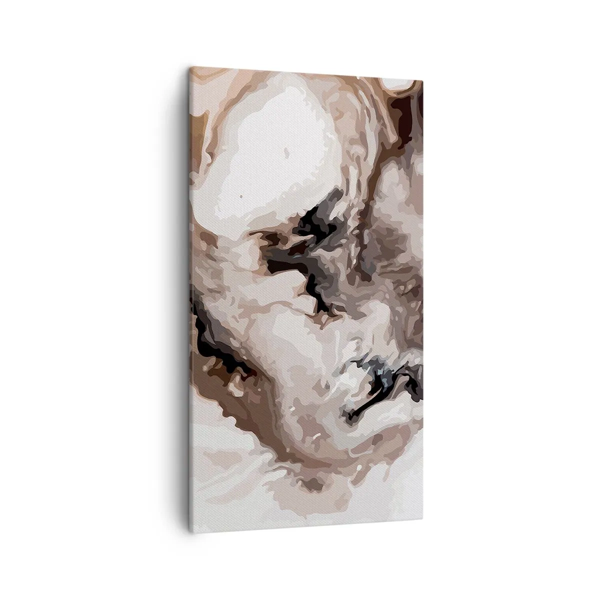 Obraz na plátně - Zrození galaxie - 45x80 cm