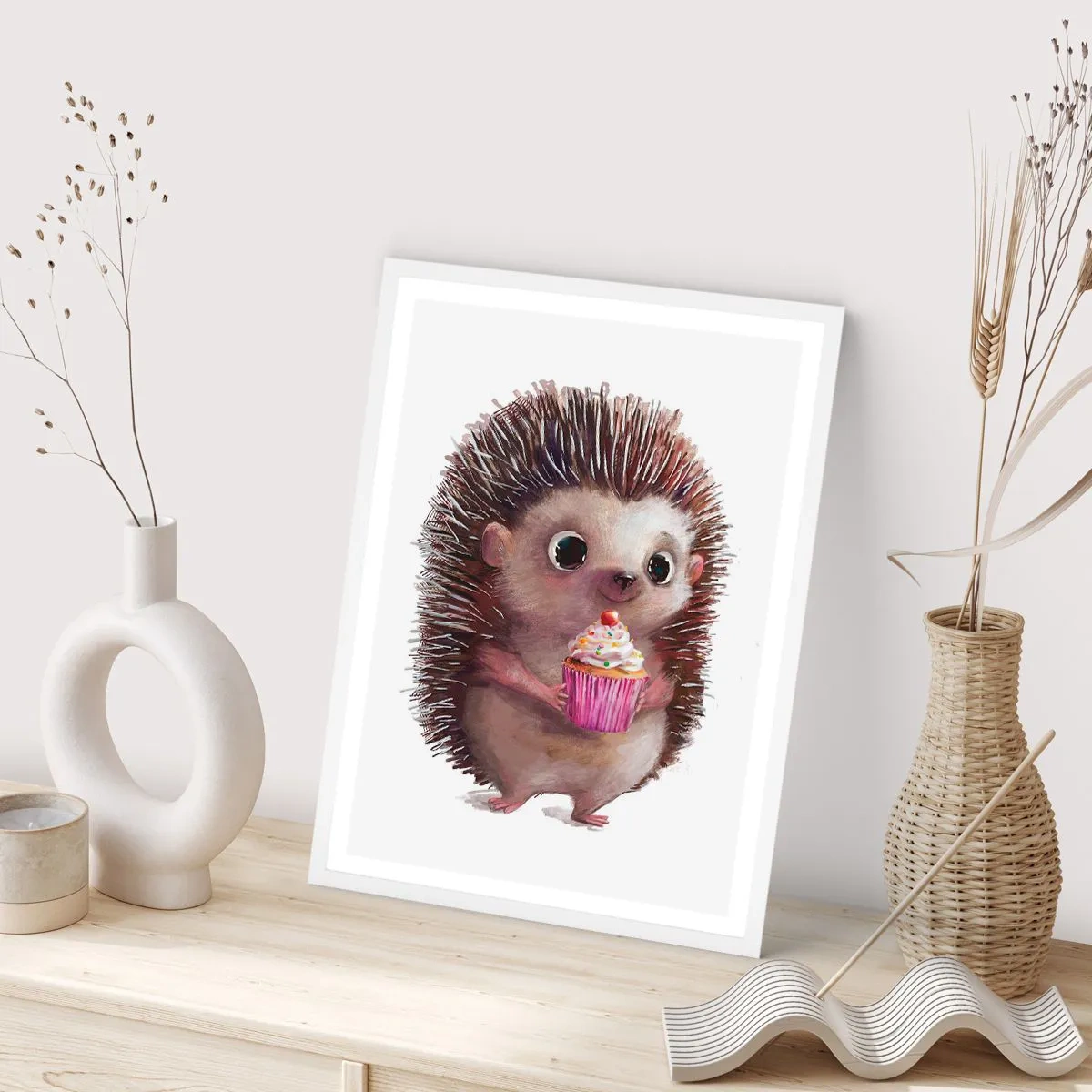 Plakát v bílém rámu - Oslava je každý den - 70x100 cm