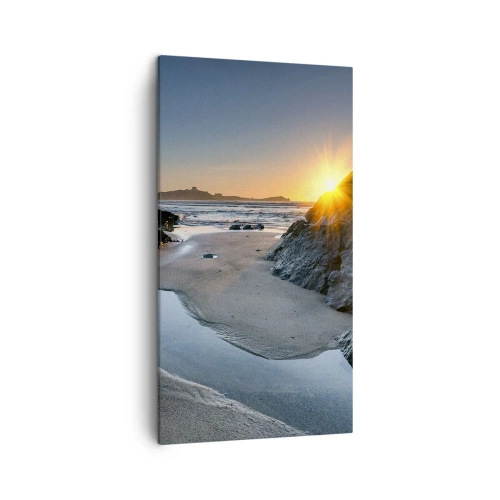 Obraz na plátně - Nedotčené lidskou rukou - 45x80 cm