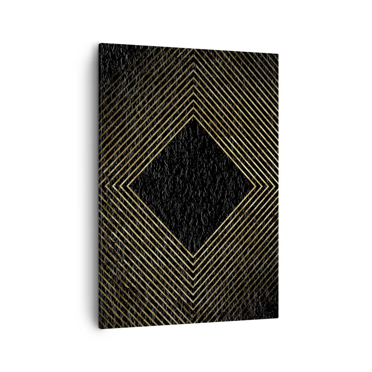 Obraz na plátně - Geometrie ve stylu glamour - 50x70 cm