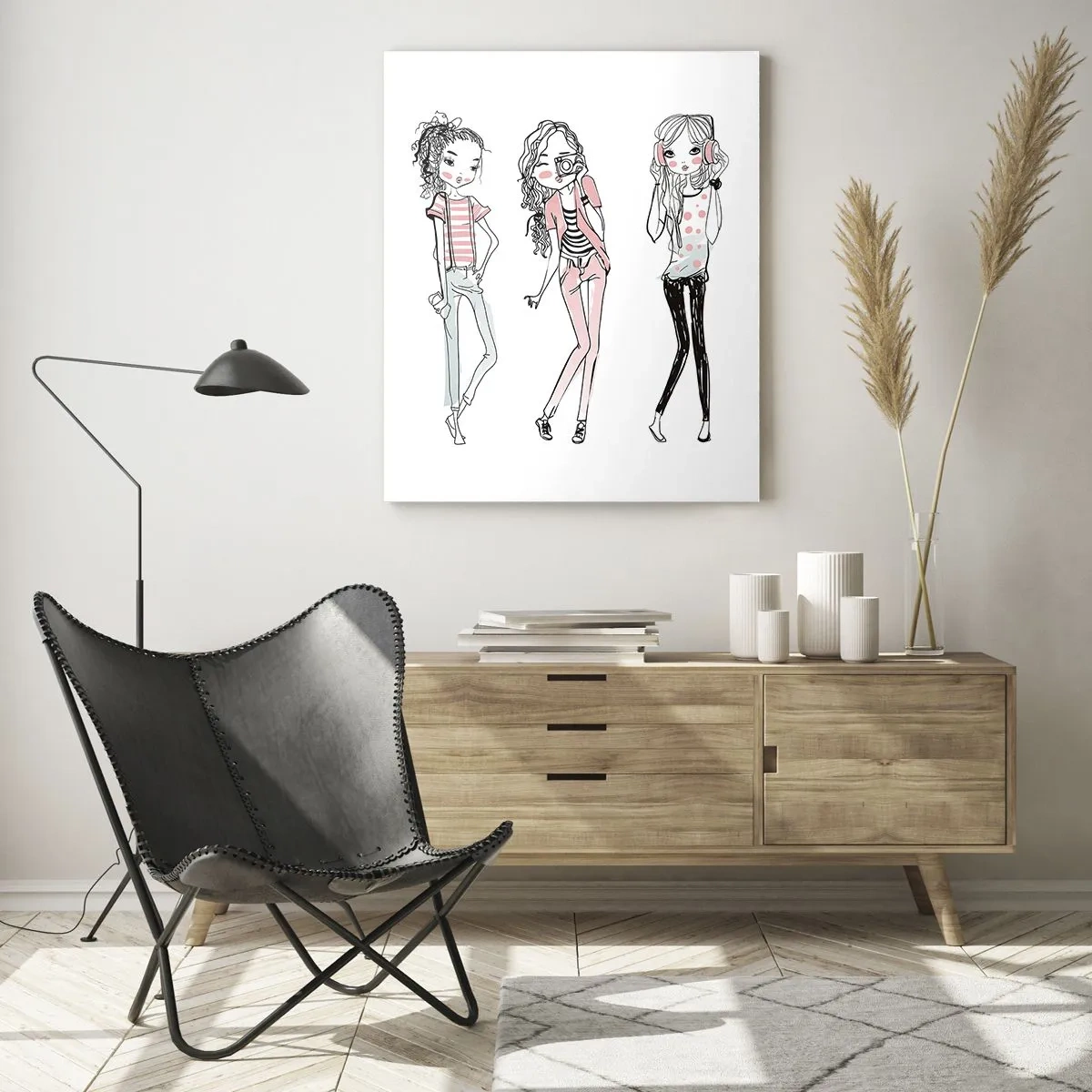Obraz na skle - Bude, bude zábava - 70x100 cm