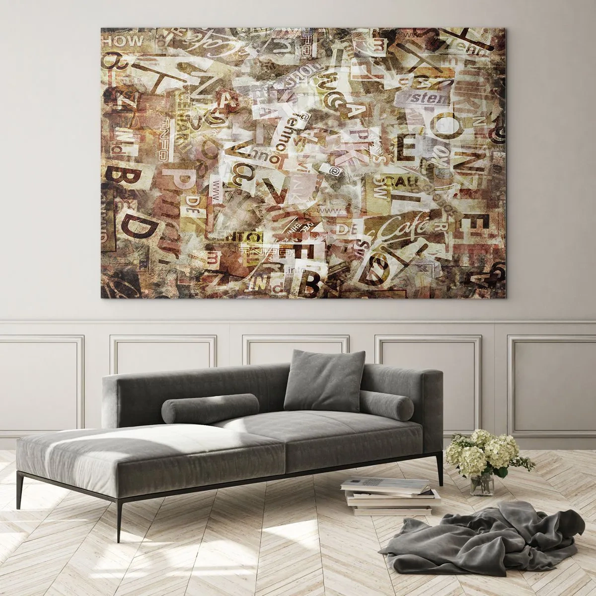 Obraz na skle - Kecy, kecy, kecy - 100x70 cm