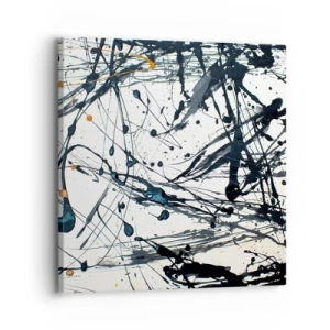 Obraz na plátně - Expresionistická abstrakce - 30x30 cm