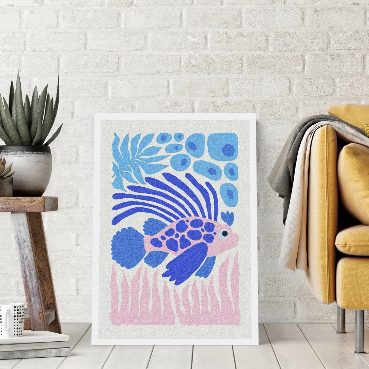 Plakát - Ve svém živlu - 70x100 cm